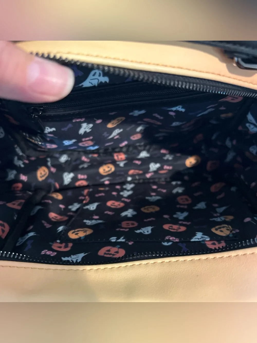 Sanrio Orange Halloween Pumpkin Character Backpack